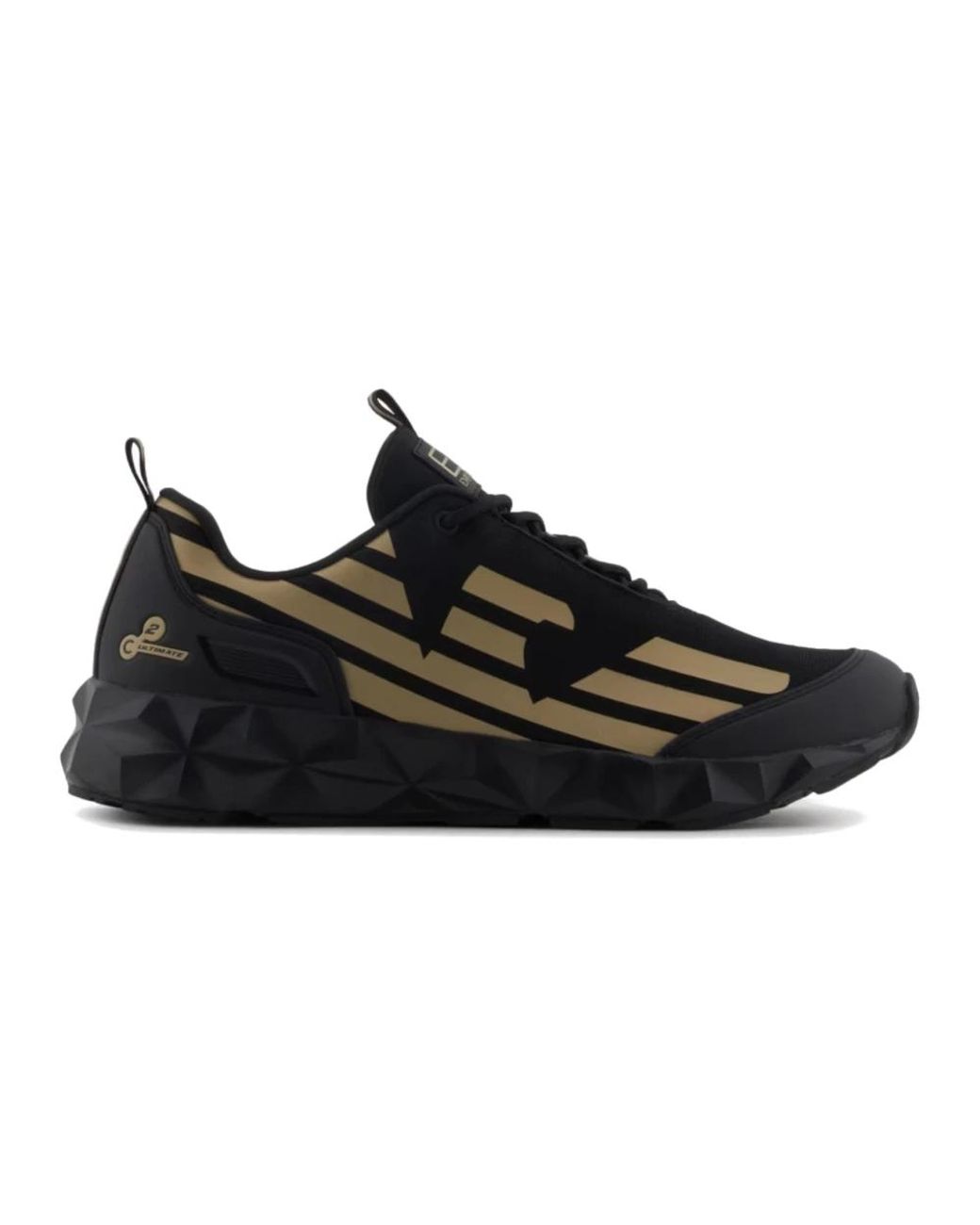 Sneakers EA7 de hombre de color Black