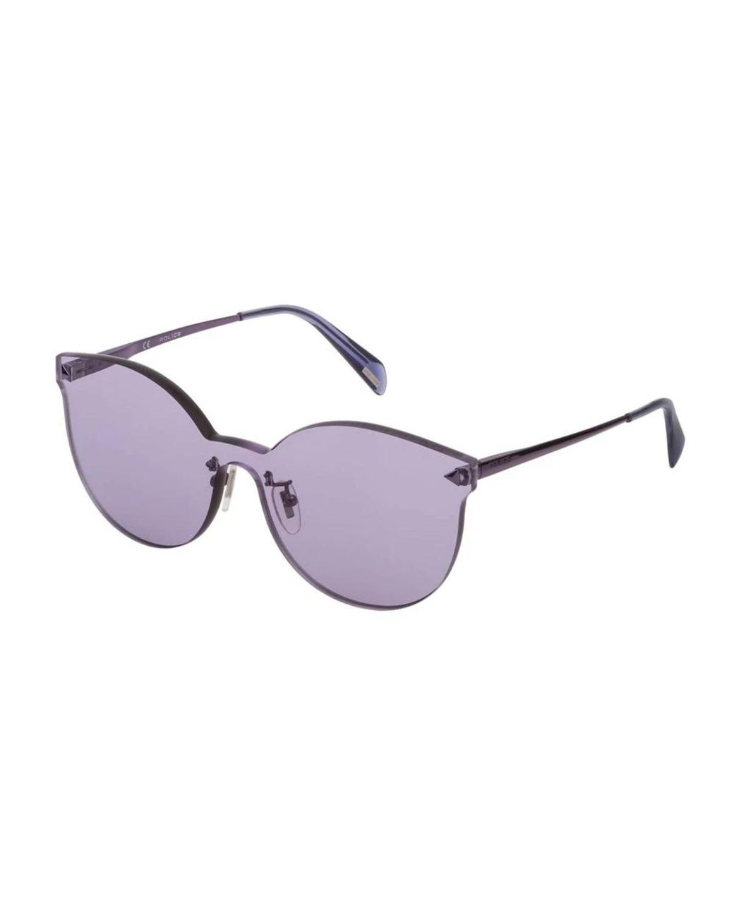Police Purple Sunglasses