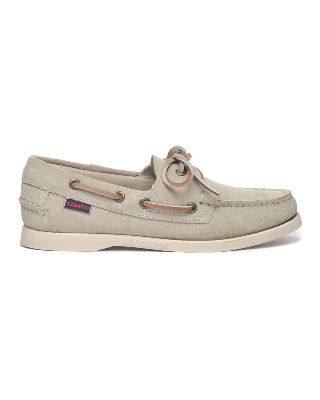 Sebago Gray Sailor Shoes