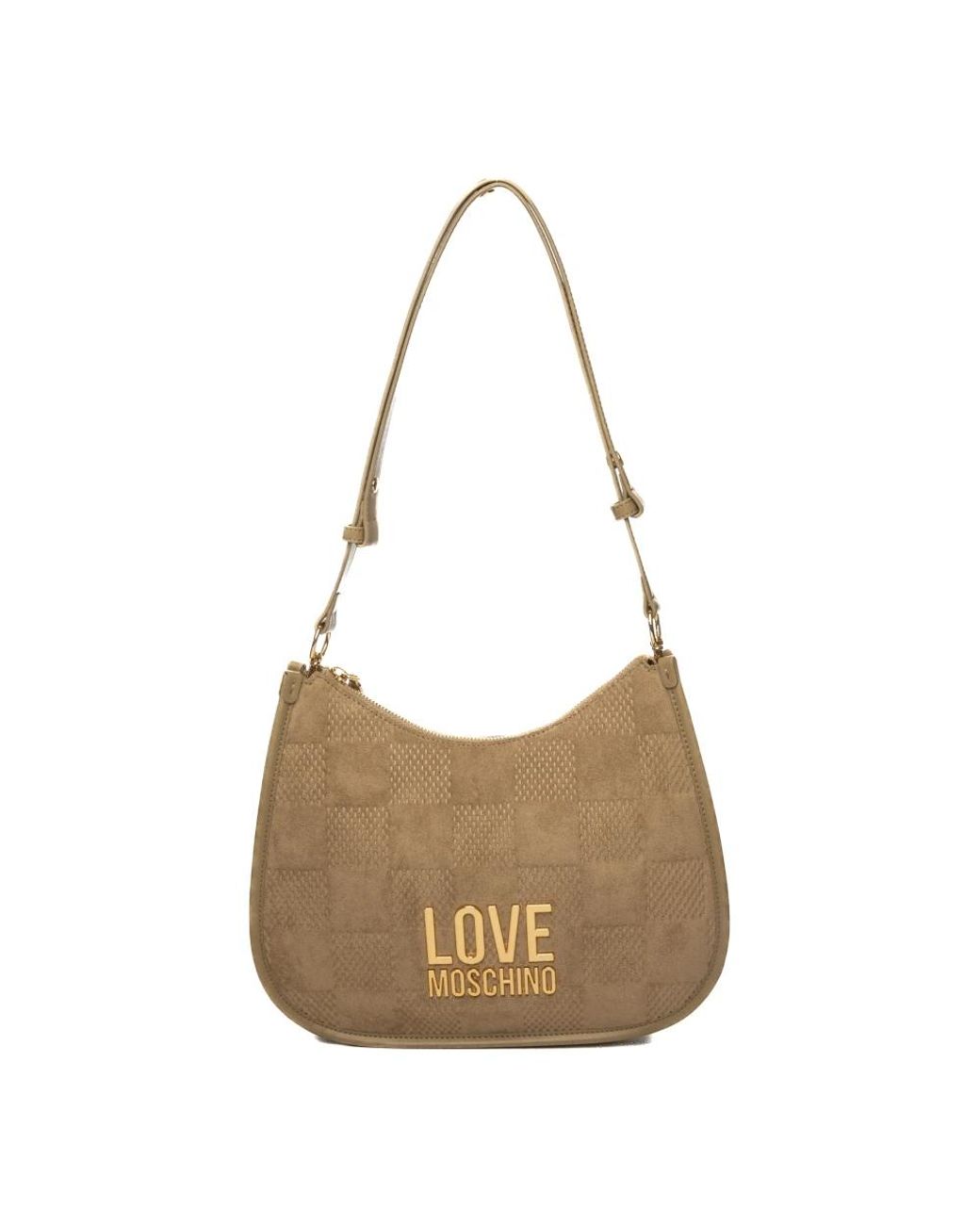 Love Moschino Brown Shoulder Bags