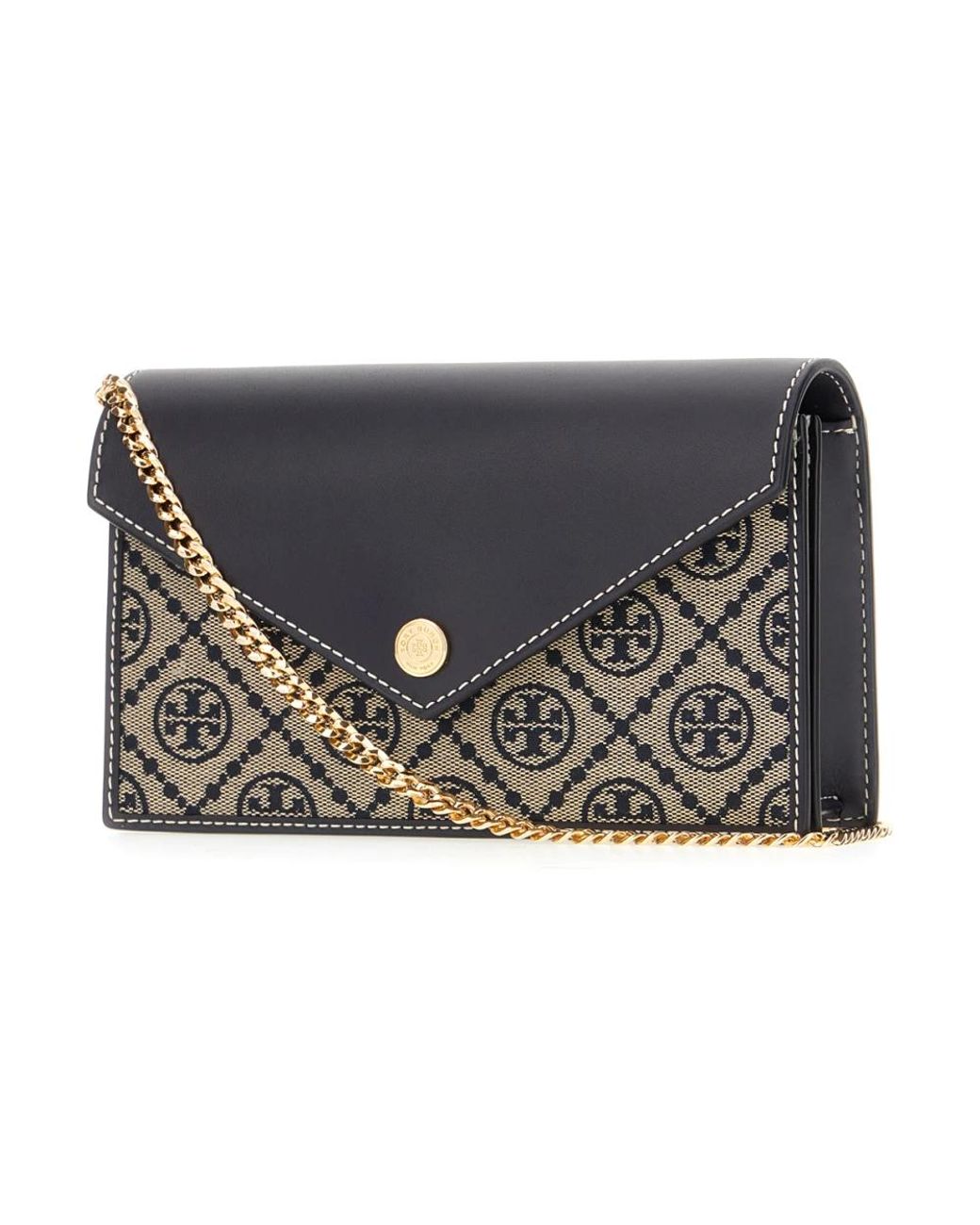 Tory Burch Blue Cross Body Bags