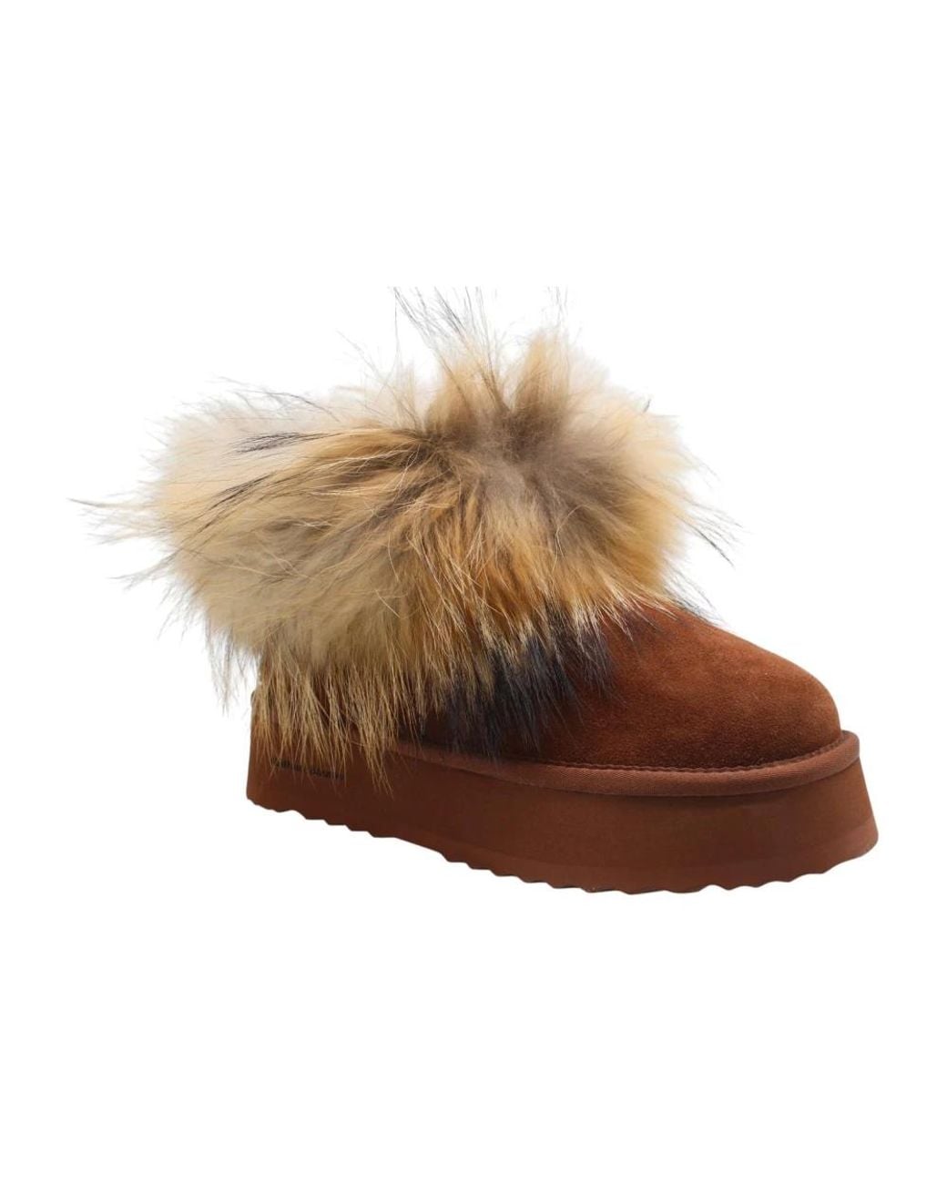 Nathan-Baume Brown Winter Boots