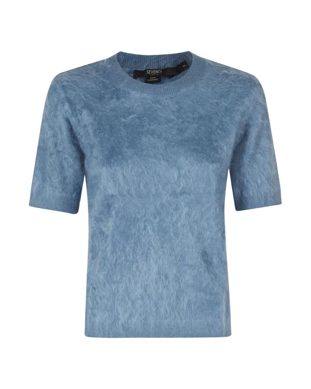 Seventy Blue Round-Neck Knitwear