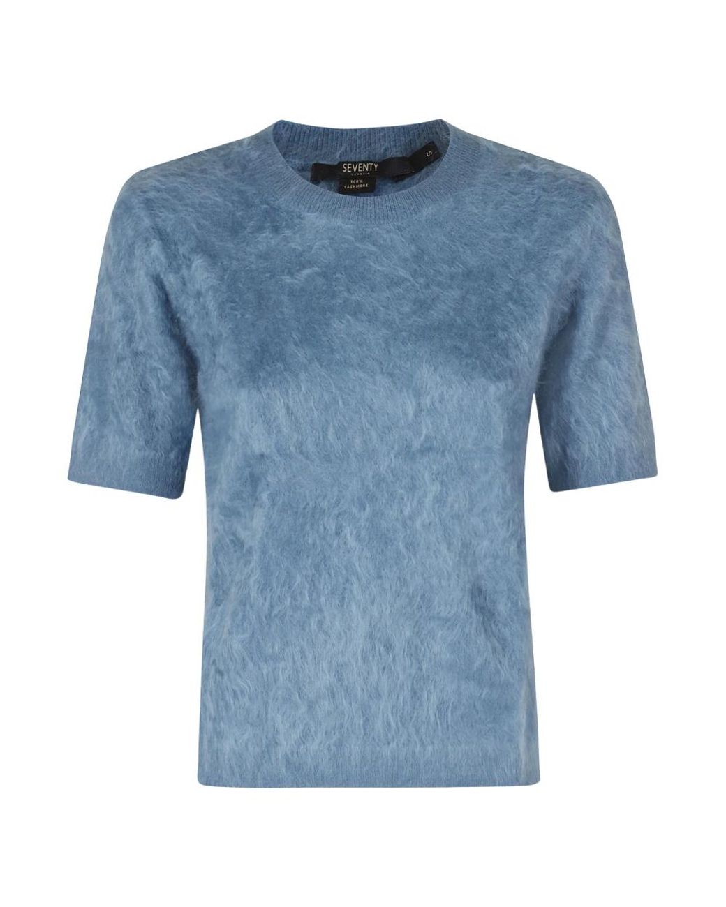 Seventy Blue Rundhals-Pullover