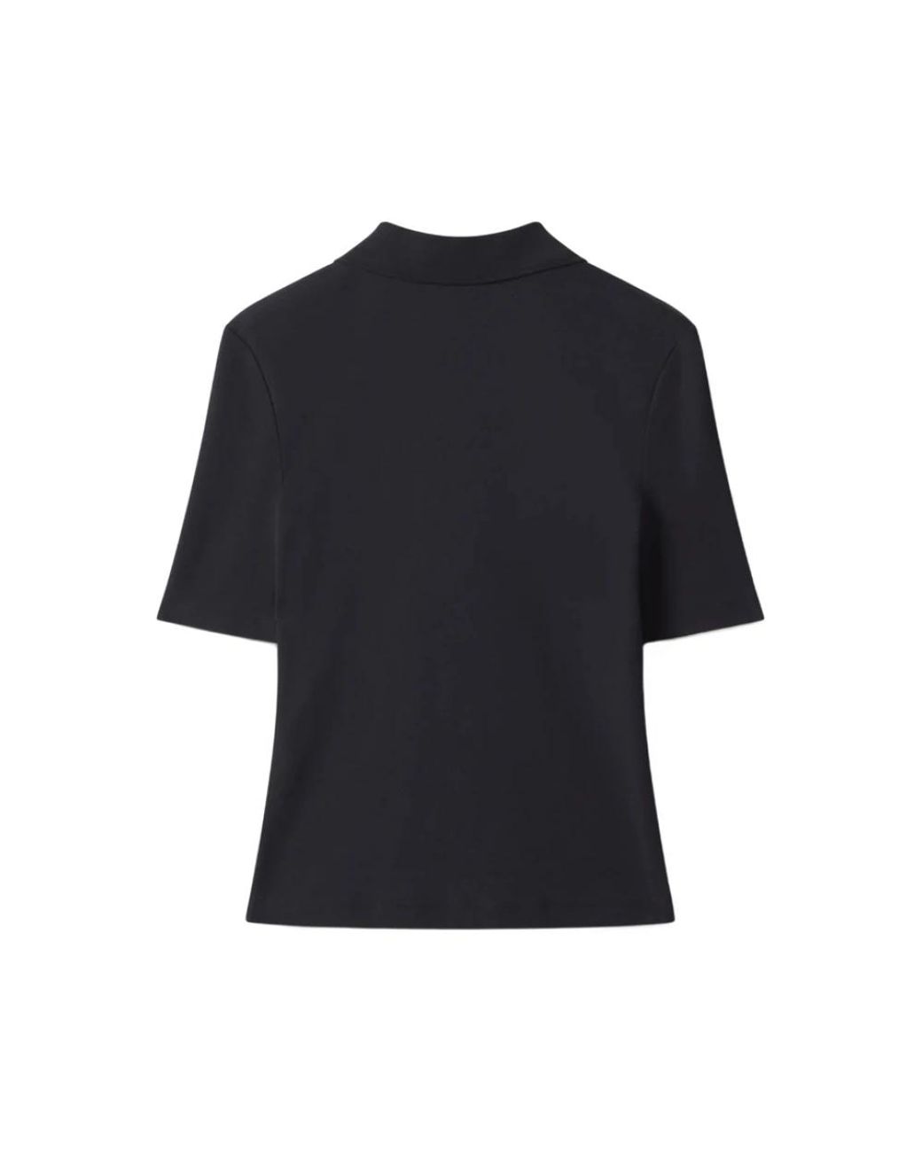 Maison Kitsuné Black Polo Shirts