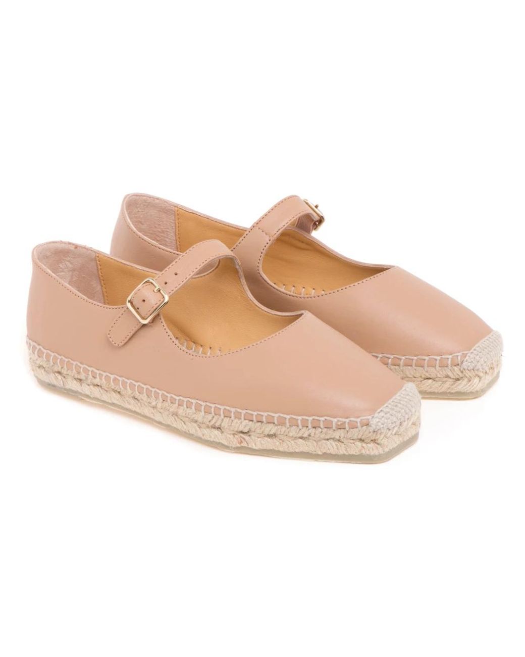 Castaner Pink Espadrilles