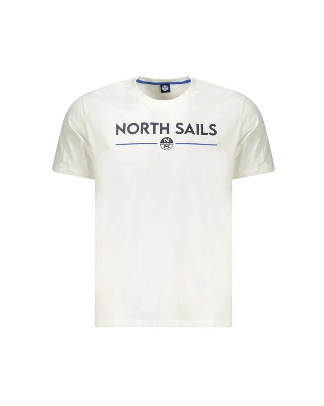 T-Shirts North Sails de hombre de color White