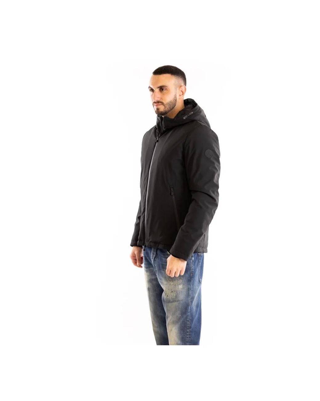 People Of Shibuya Black Winter Jackets for men