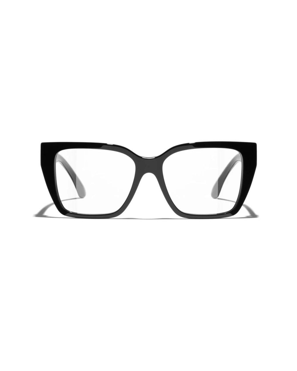 Chanel Black Glasses