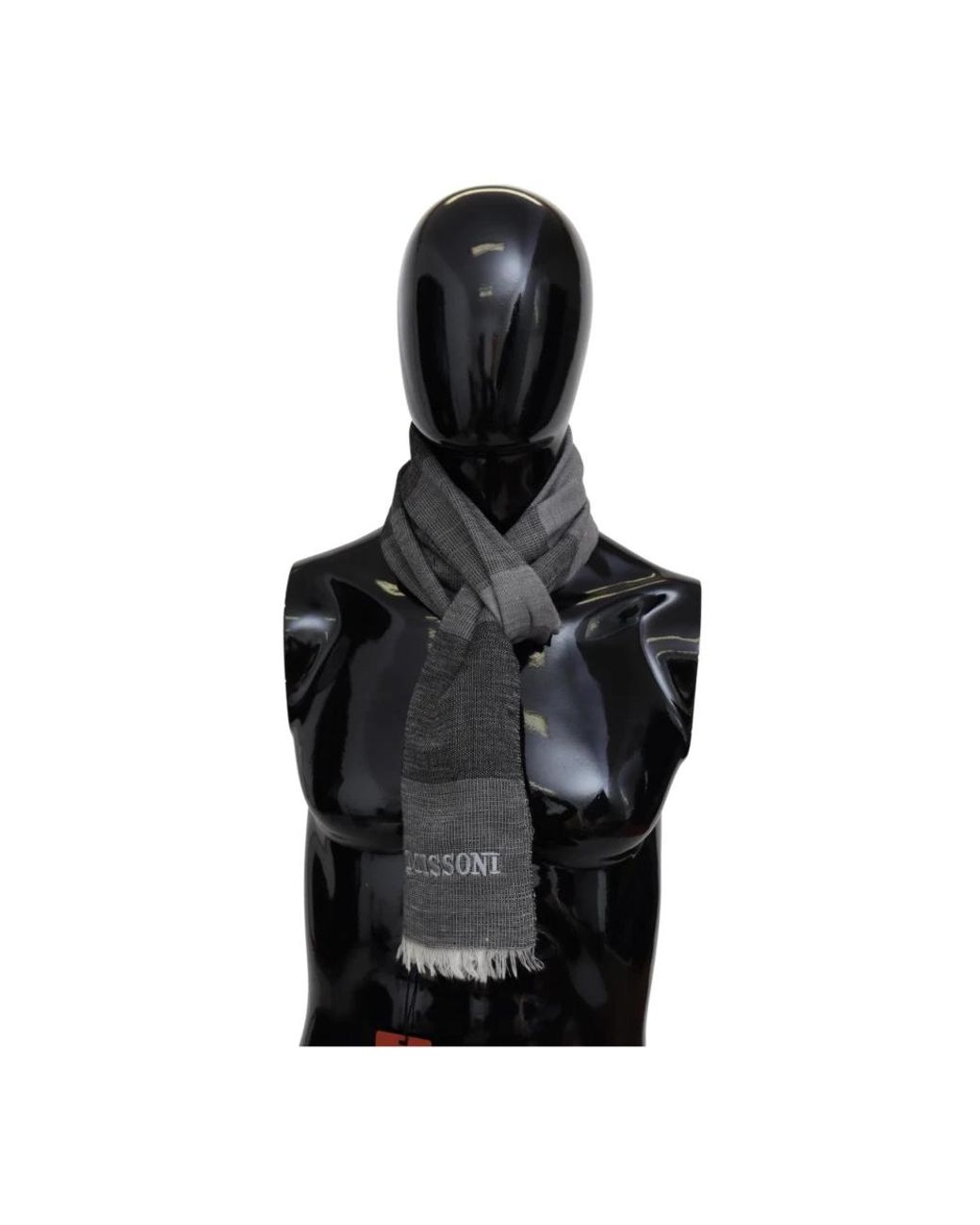 Missoni Black Winter Scarves for men