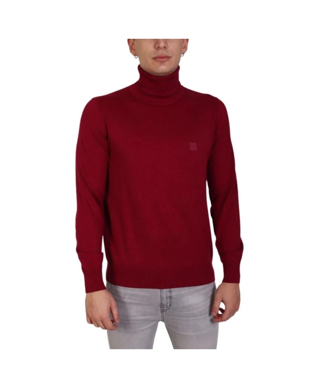 Boss Red Turtlenecks for men