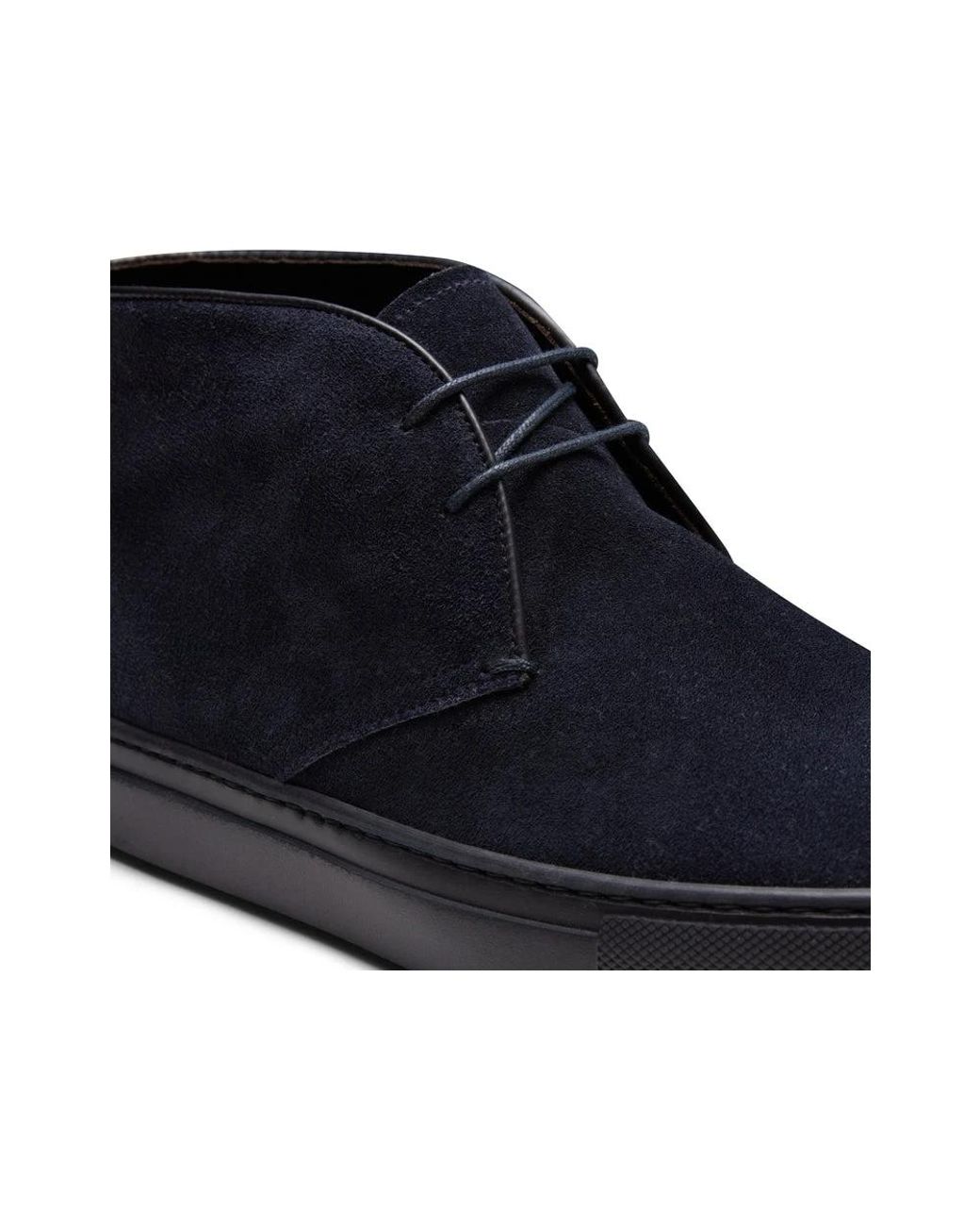 Fratelli Rossetti Blue Lace-Up Boots for men