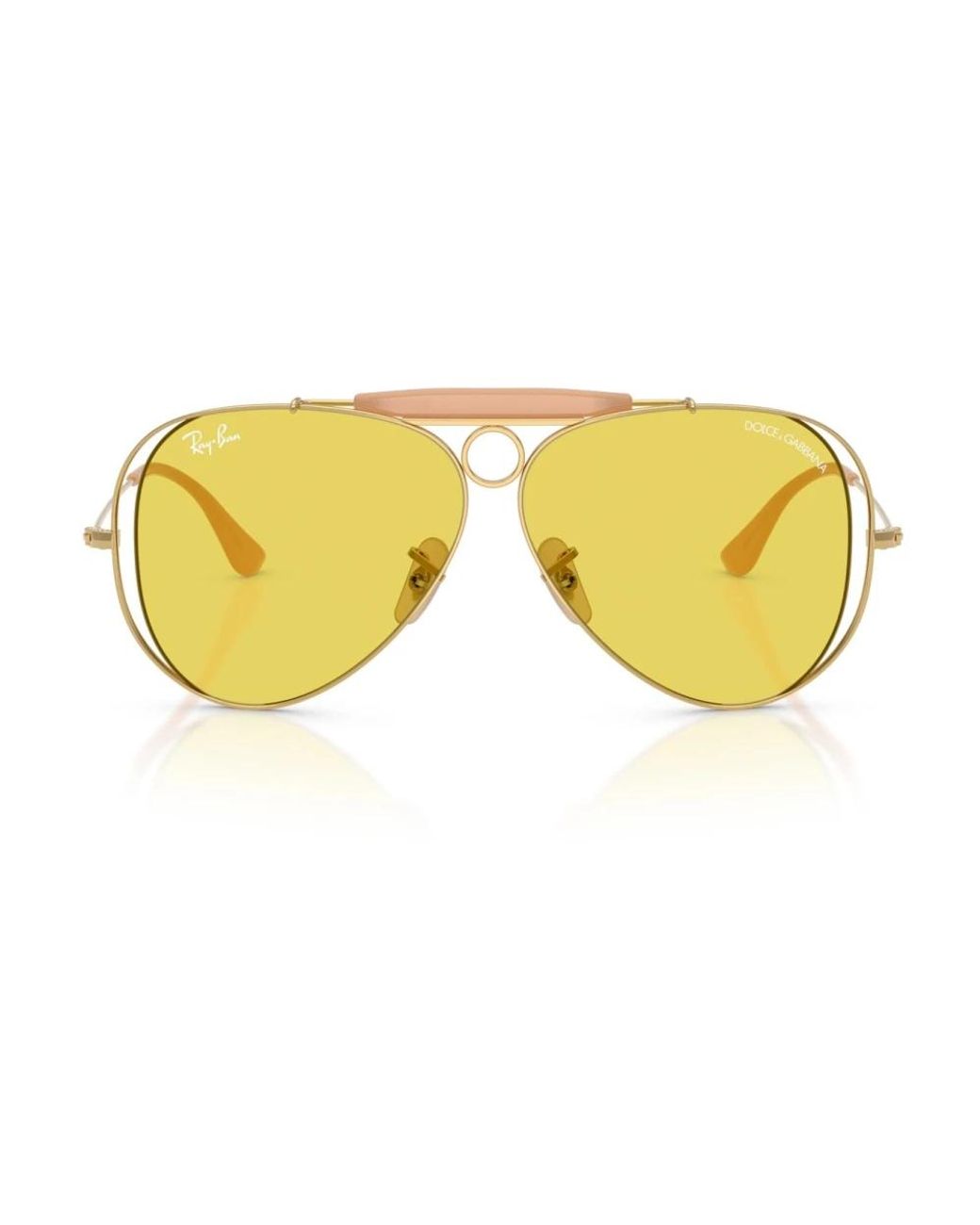 Ray-Ban Yellow Sunglasses