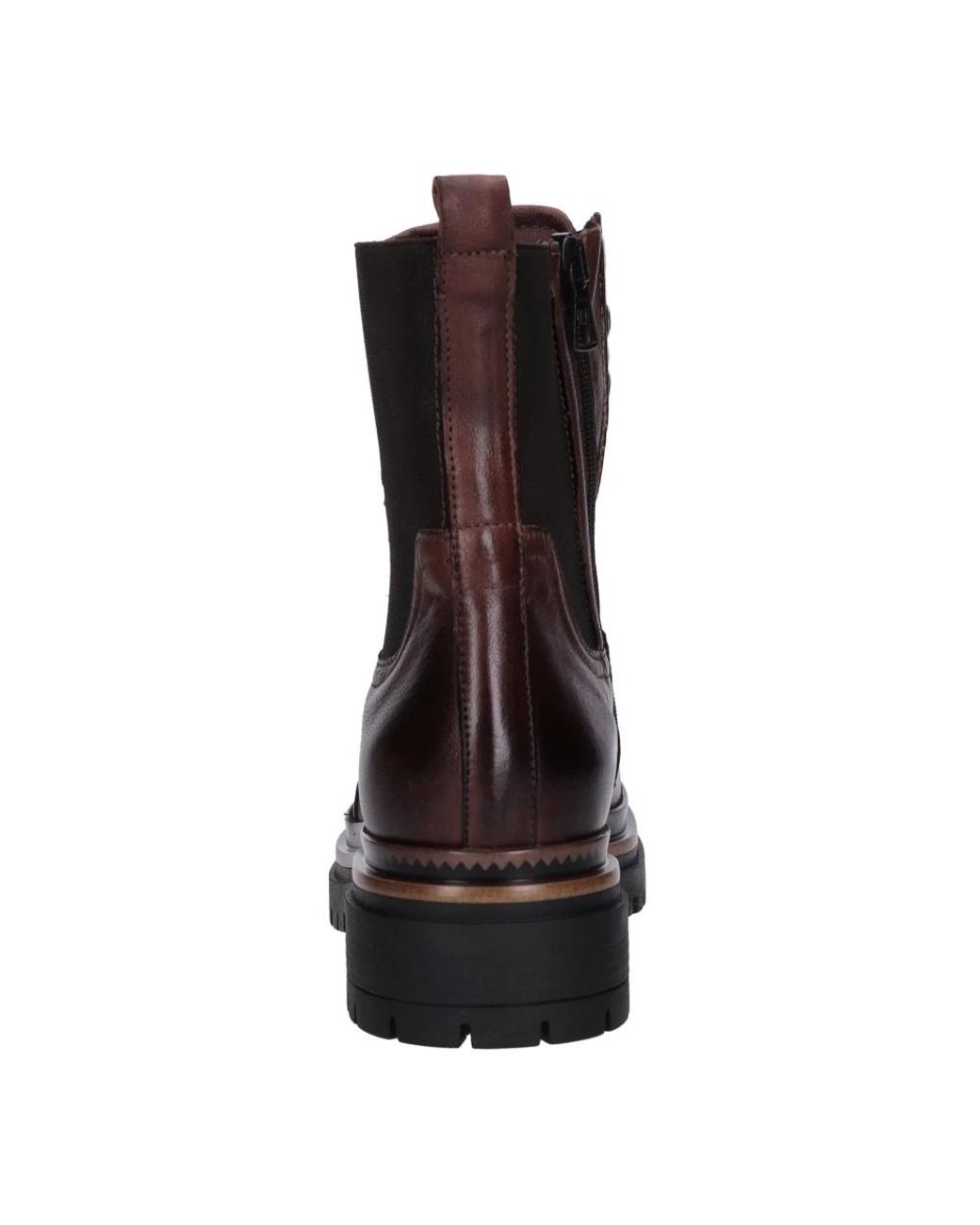 Mjus Brown Lace-Up Boots