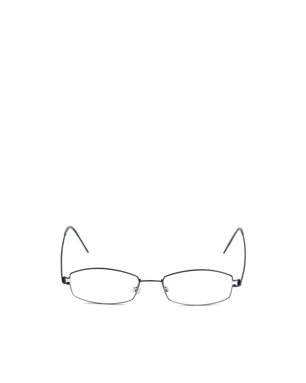 Lindberg White Glasses