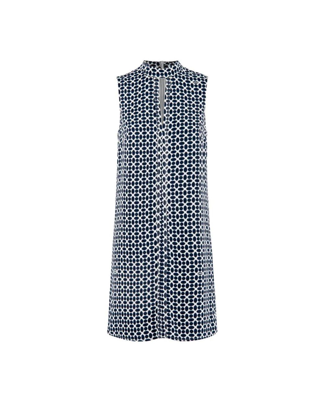 Nenette Blue Short Dresses