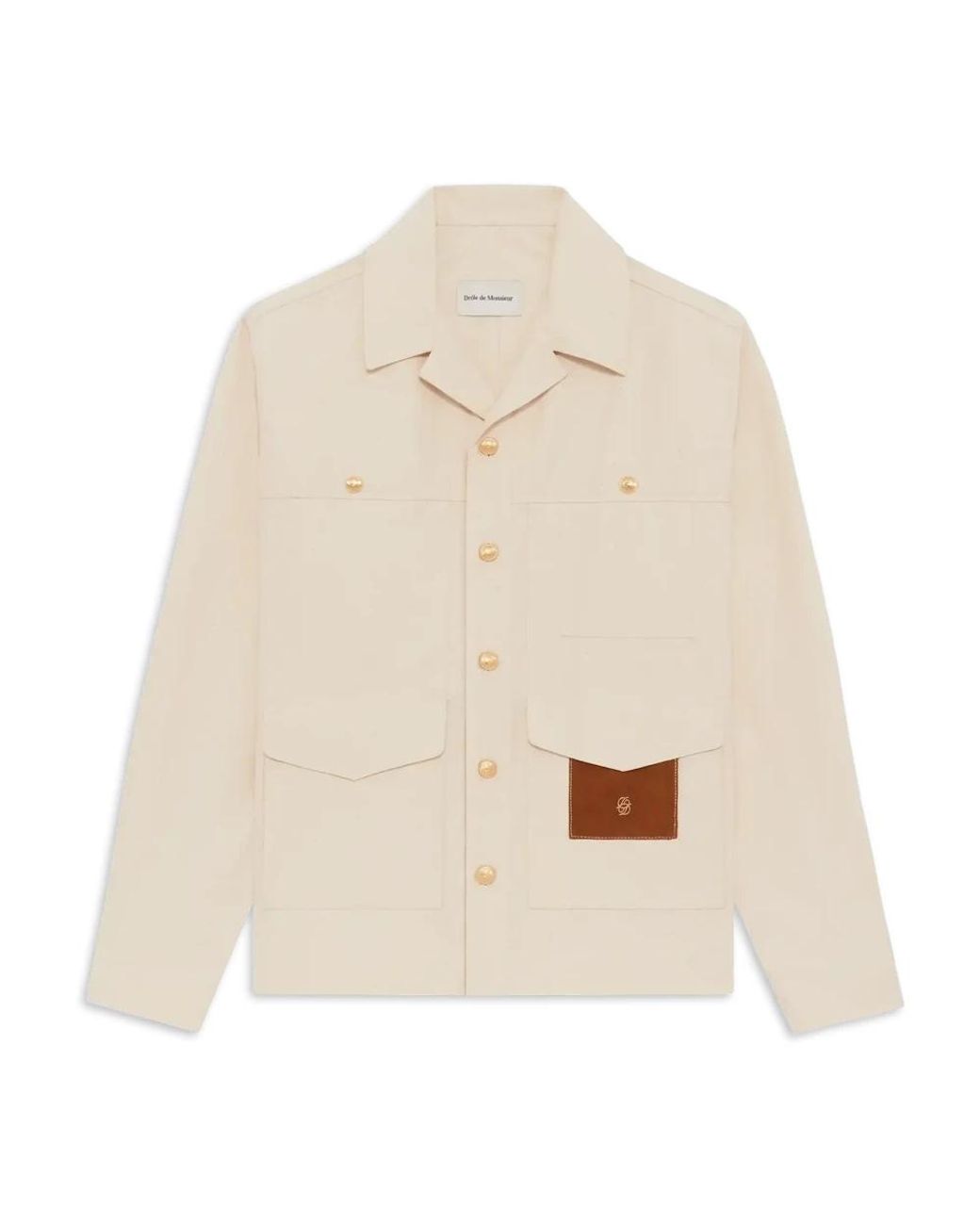 Drole de Monsieur Natural Light Jackets for men