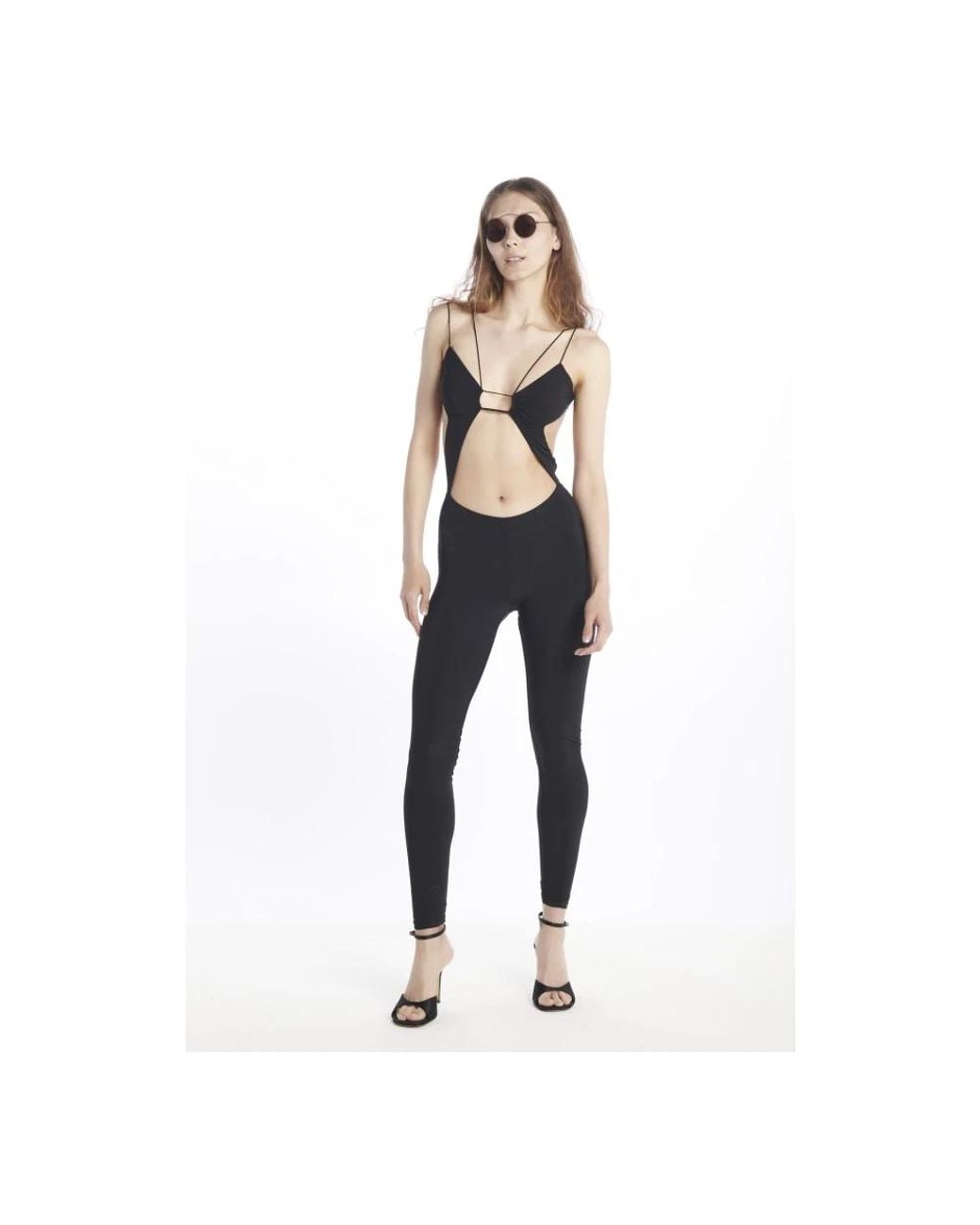 Amazuìn Black Jumpsuits