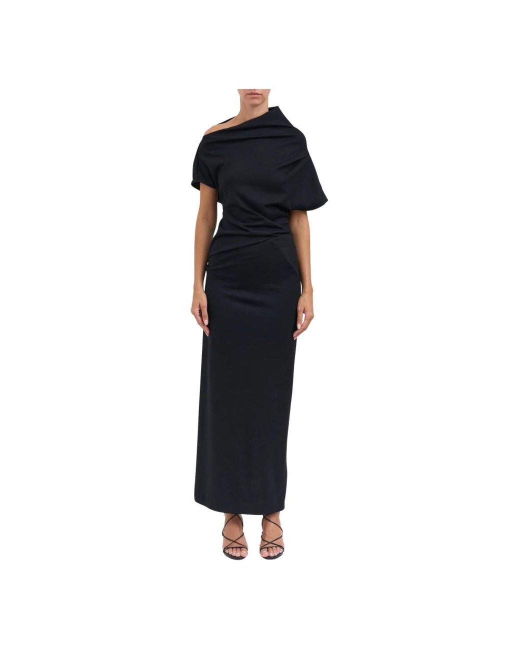 Entire studios Black Maxi Dresses