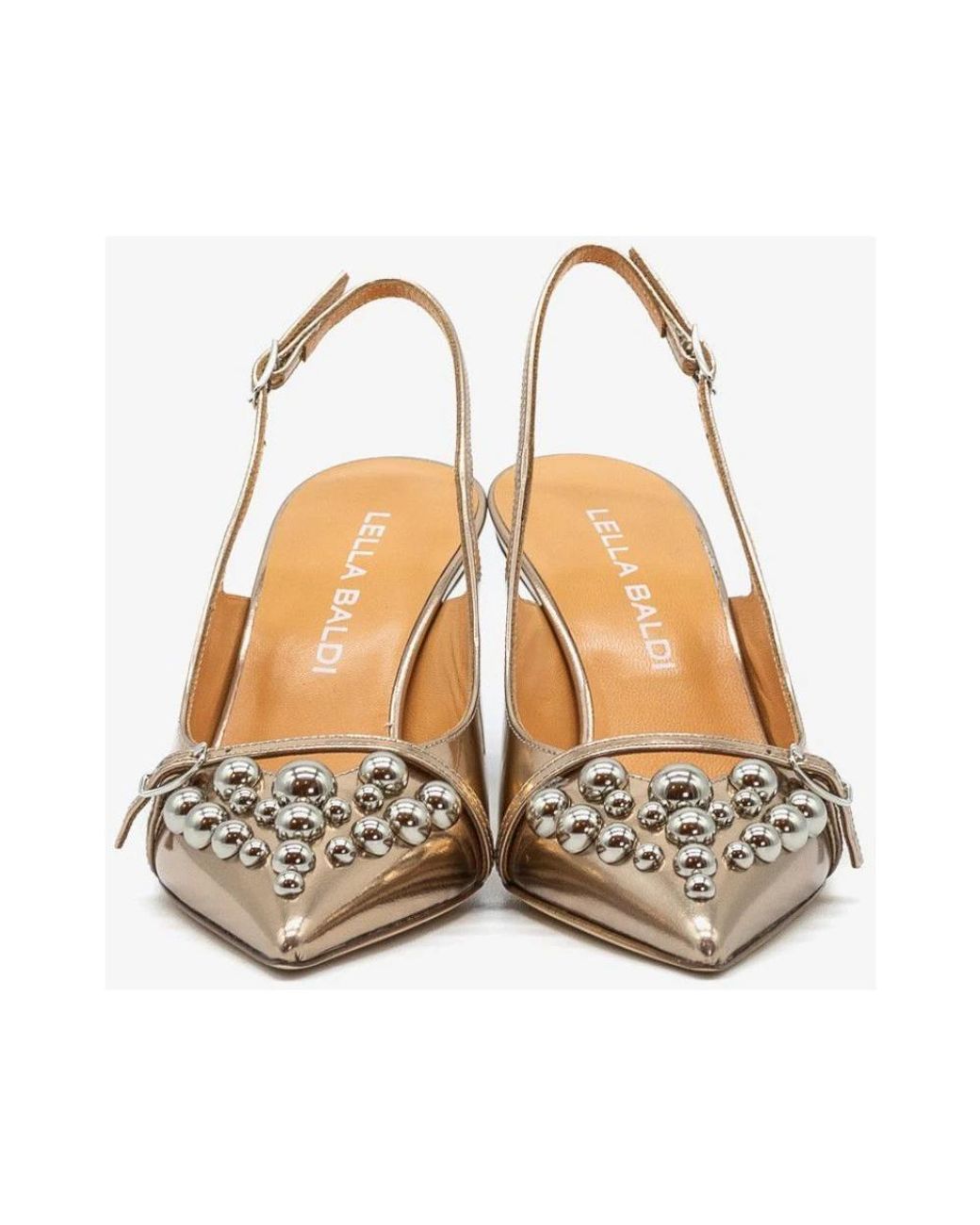 Pumps Lella Baldi en coloris Metallic