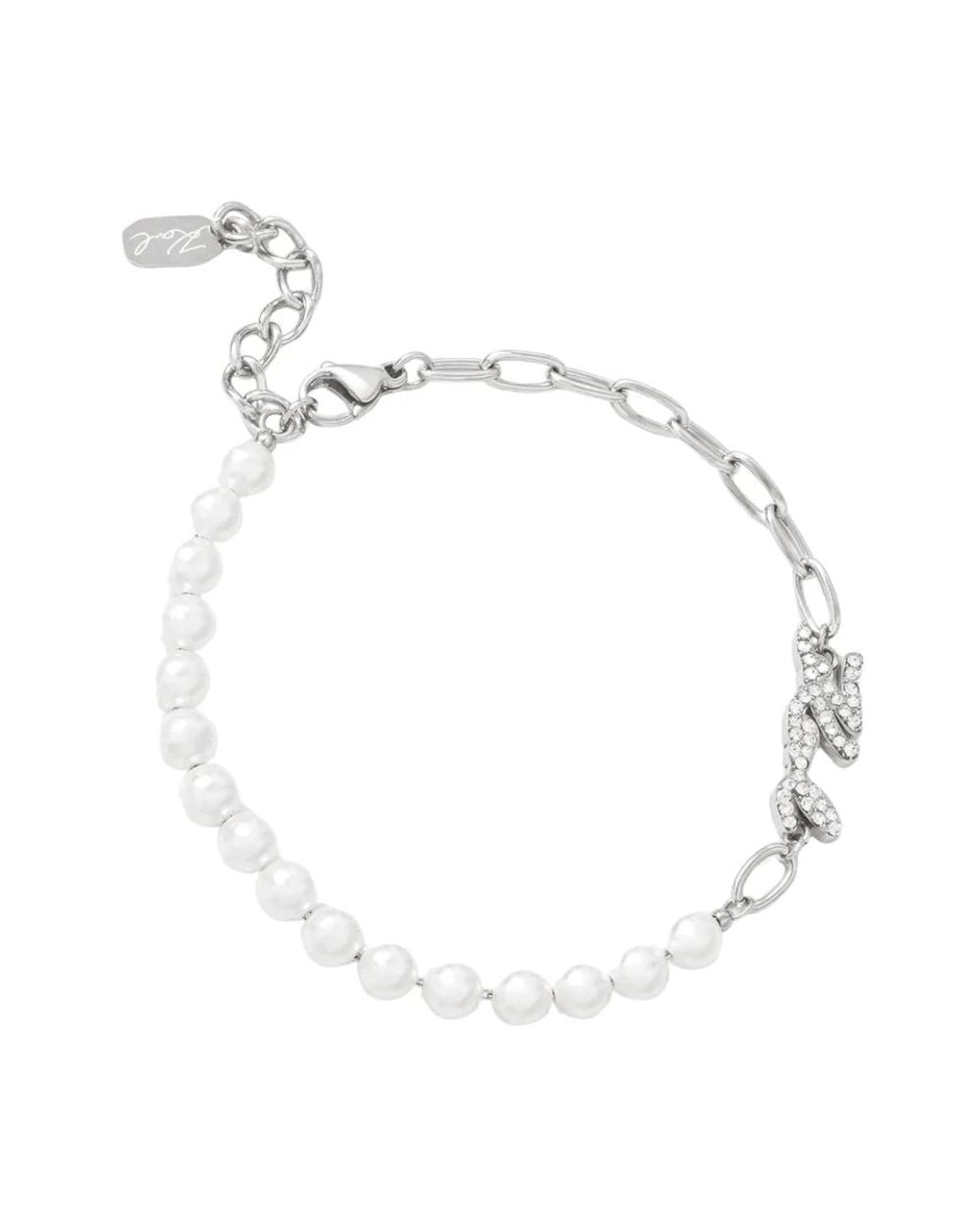 Bracelets di Karl Lagerfeld in Metallic