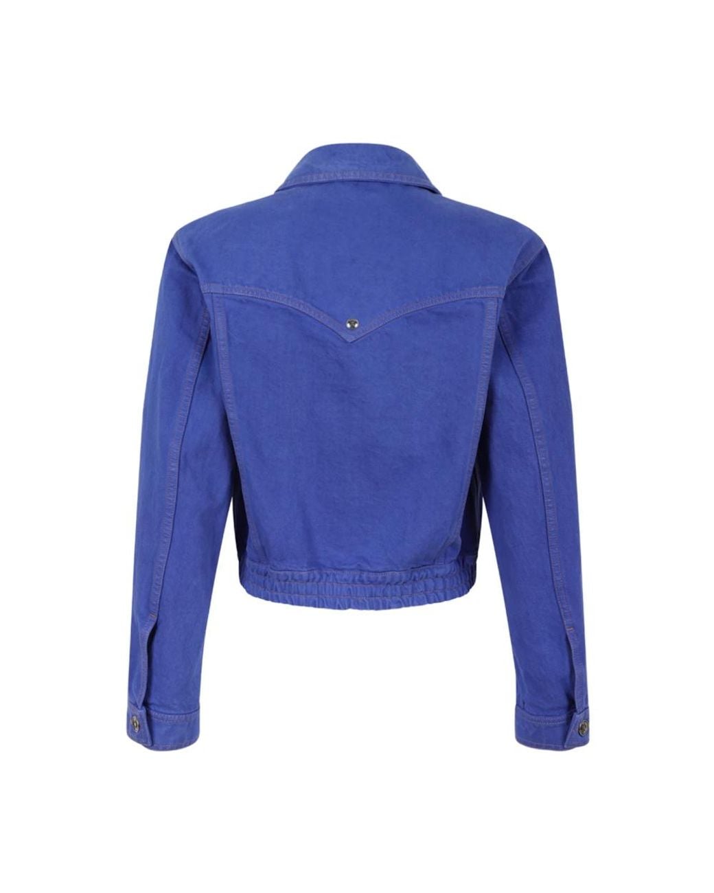 Versace Blue Denim Jackets