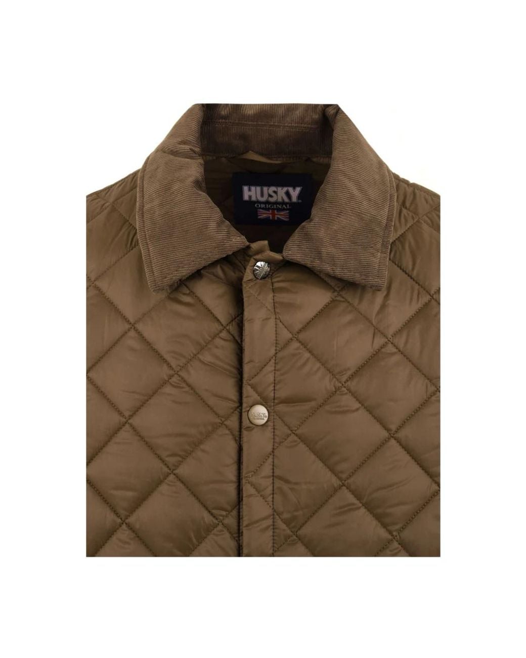 Husky Original Green Winter Jackets for men