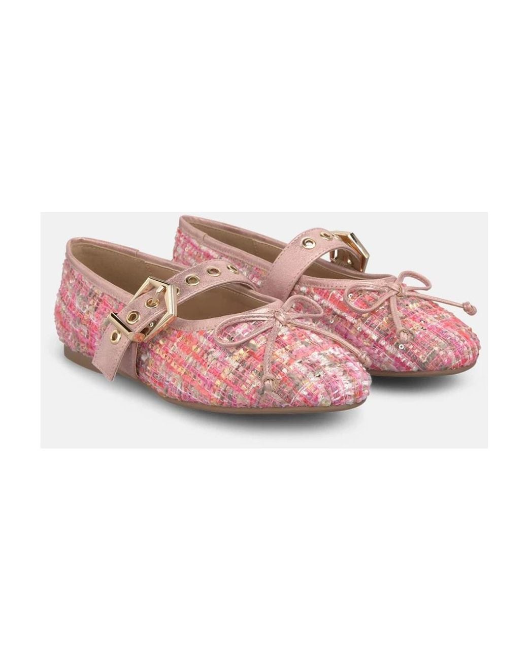 Alma En Pena. Pink Ballerina Shoes