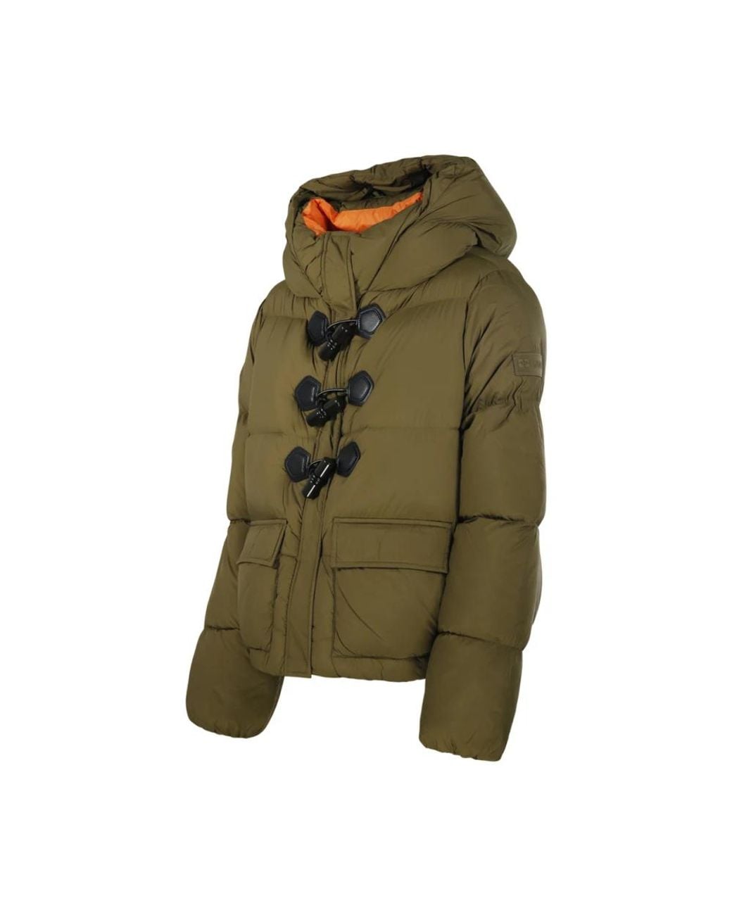 Ganni Green Winter Jackets