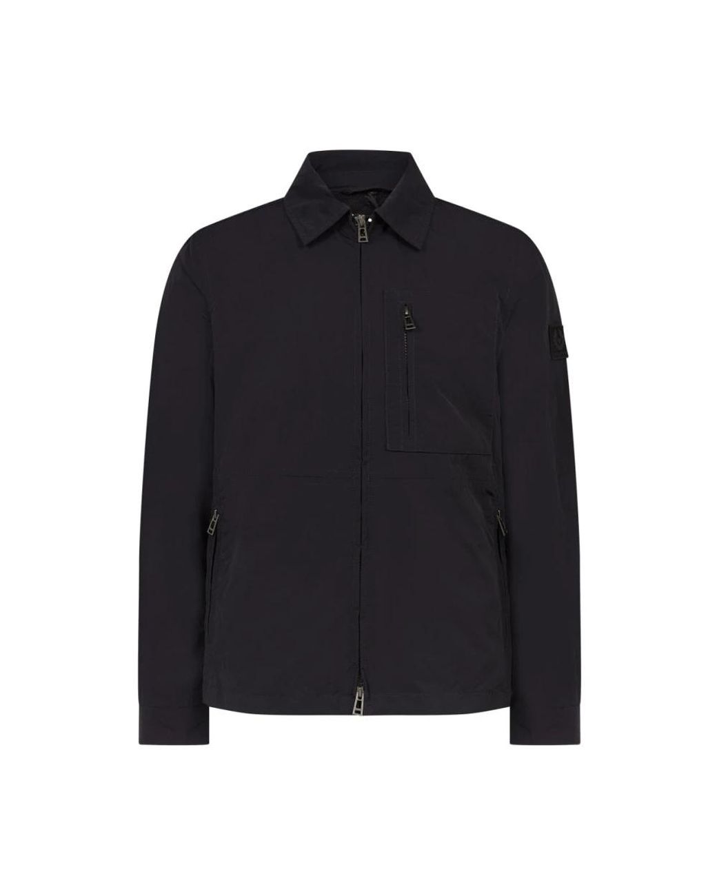 Belstaff Black Light Jackets for men