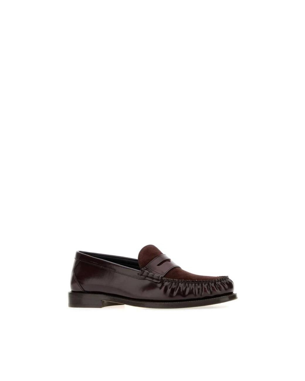 Brunello Cucinelli Black Loafers for men
