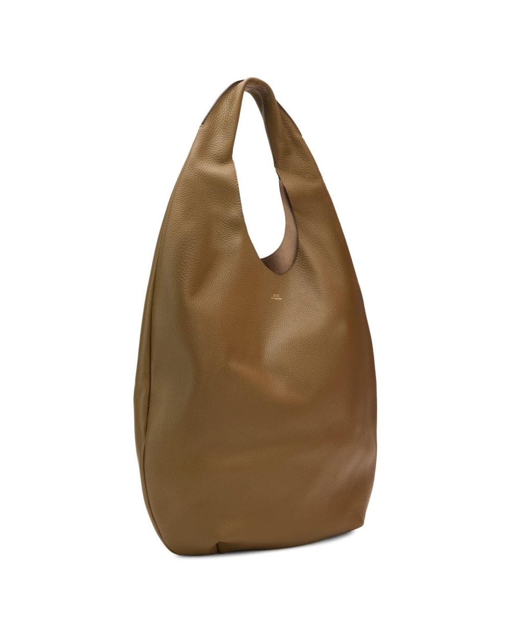 A.P.C. Brown Shopping Bags