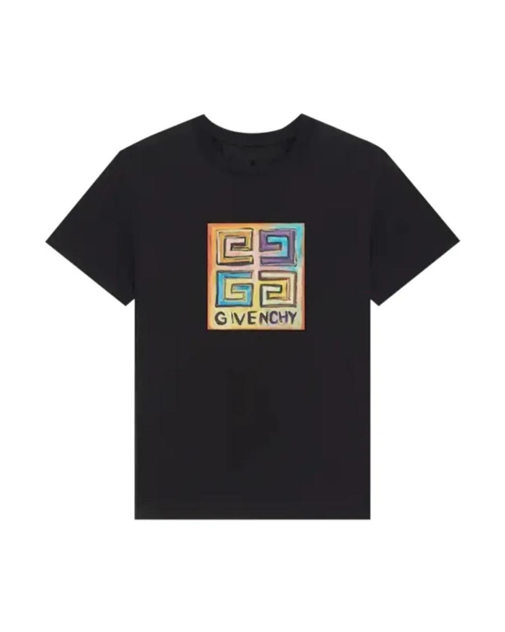Givenchy Black T-Shirts for men