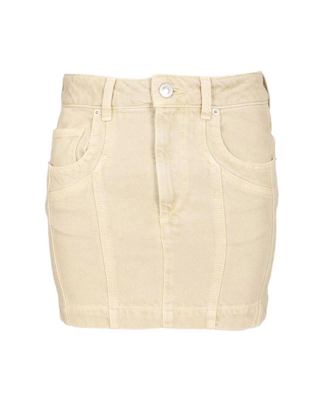 Isabel Marant Natural Short Skirts