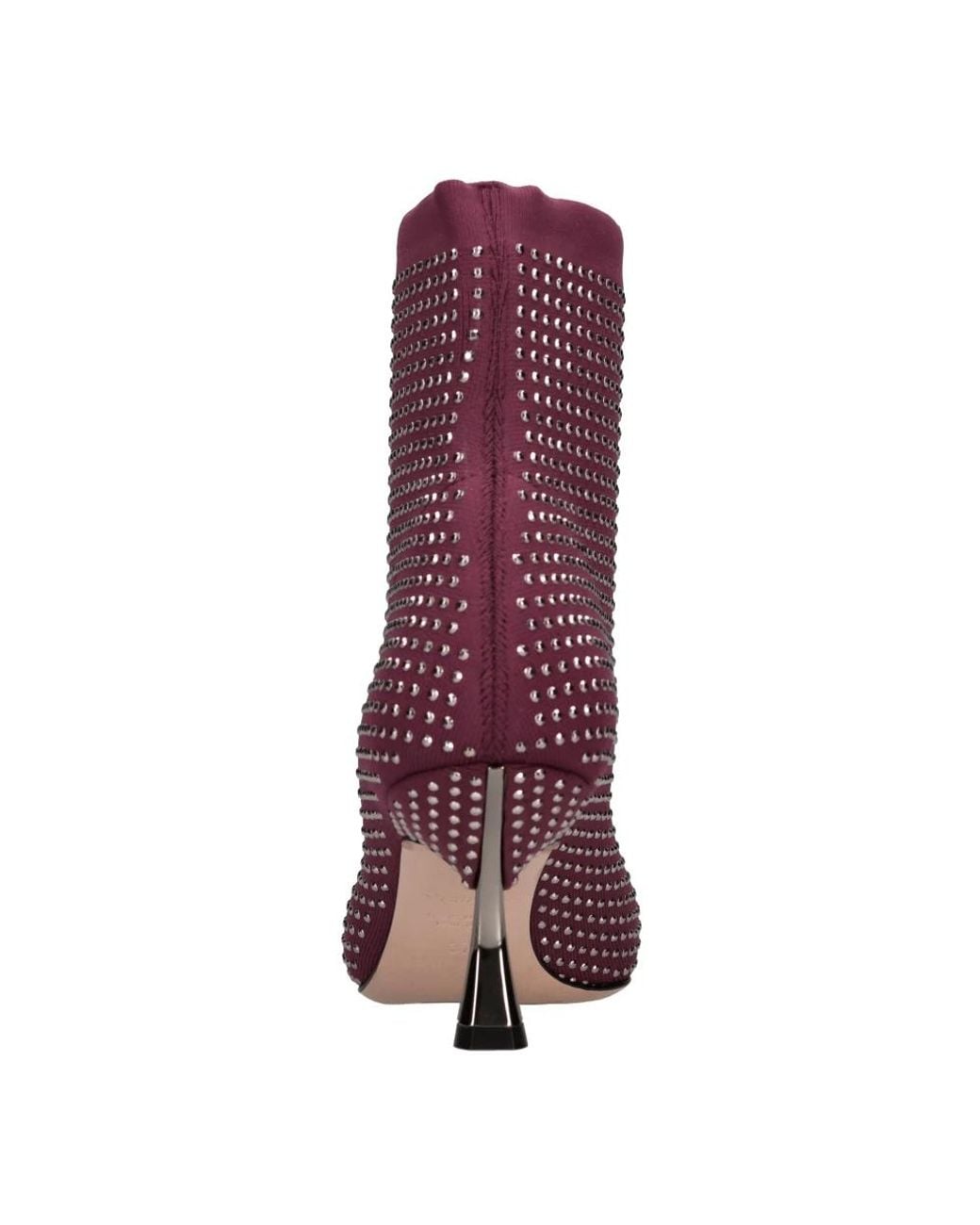 Casadei Purple Boots