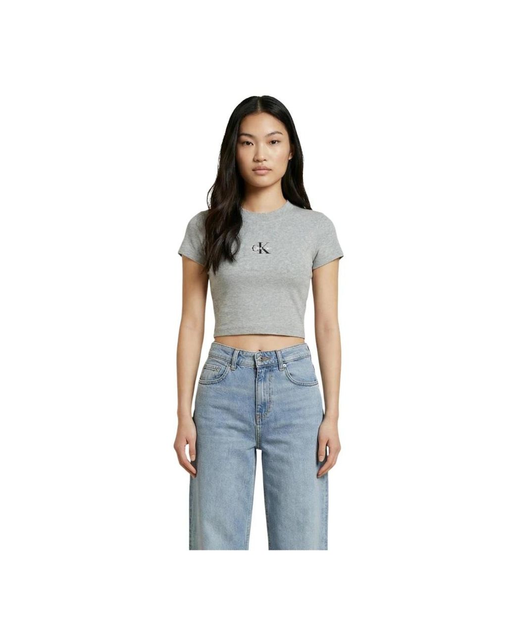 Calvin Klein Gray T-Shirts