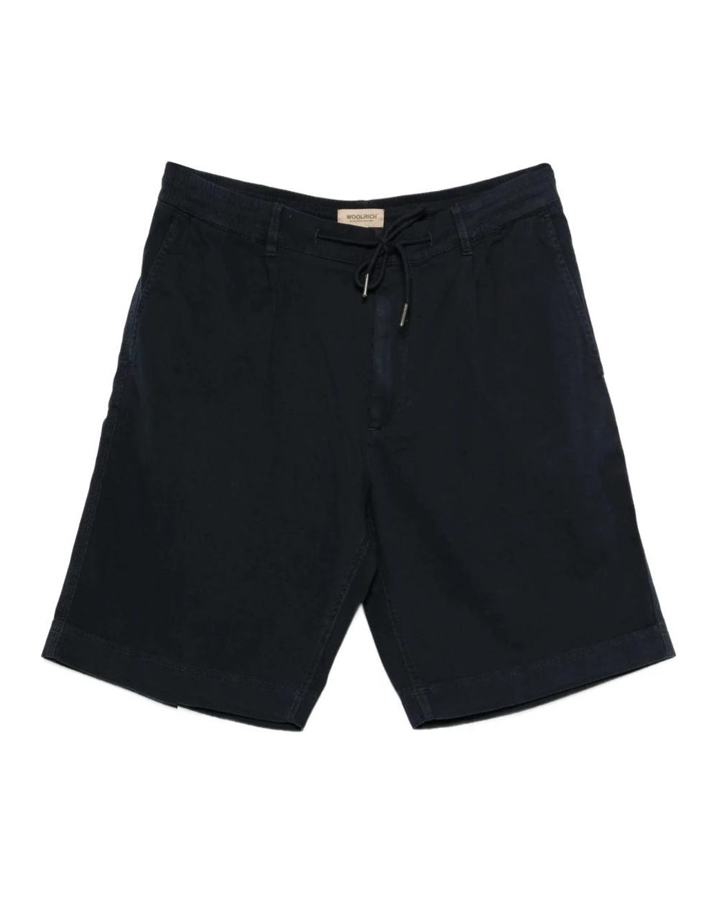 Woolrich Black Casual Shorts for men