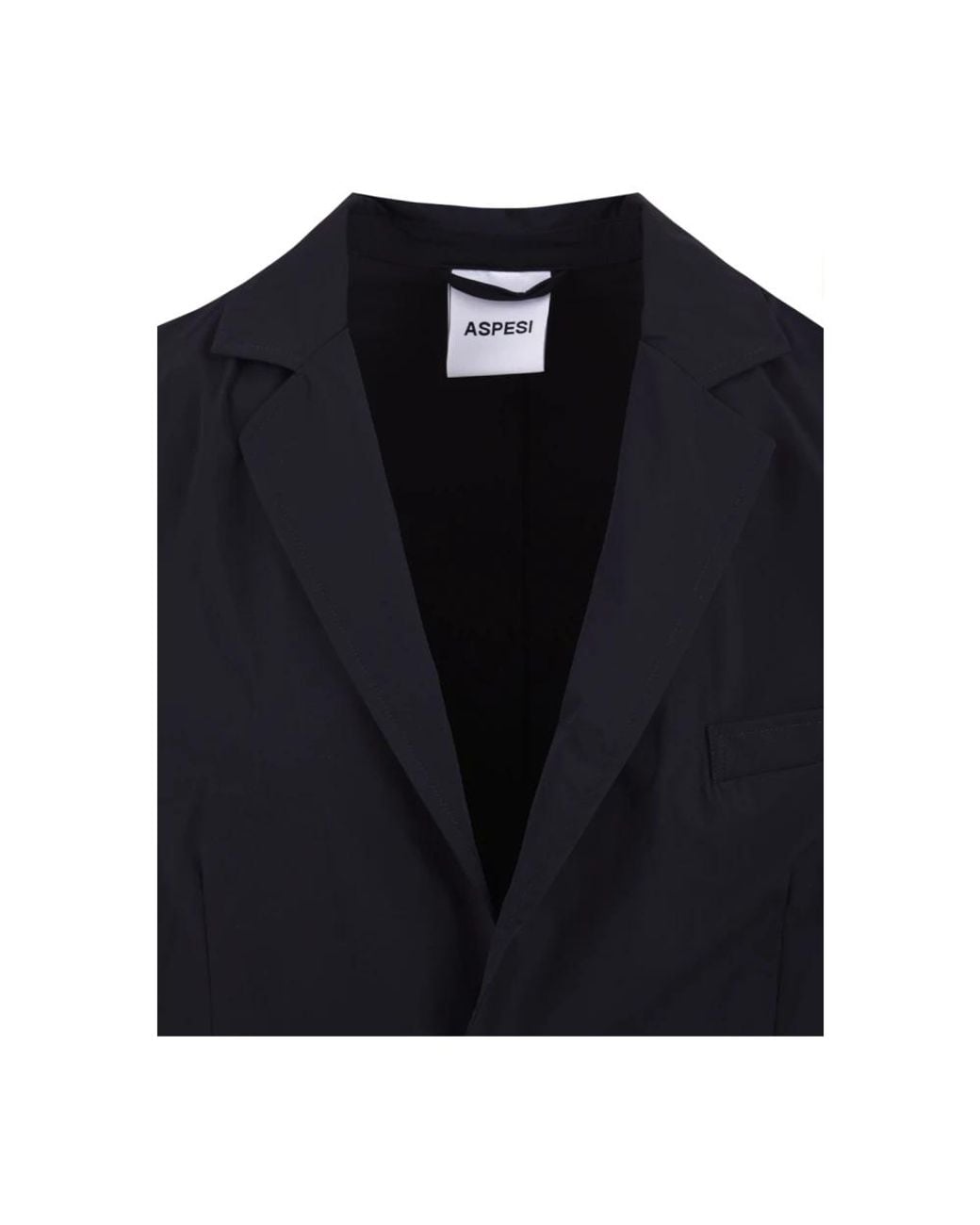 Aspesi Blue Blazers for men