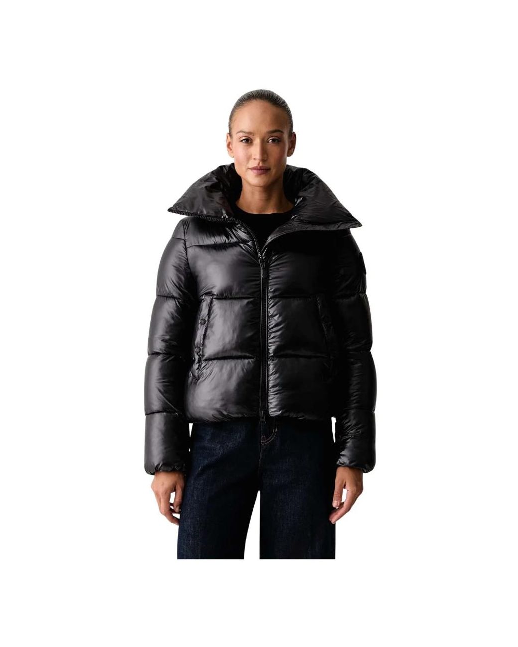 Down Jackets di Save The Duck in Black