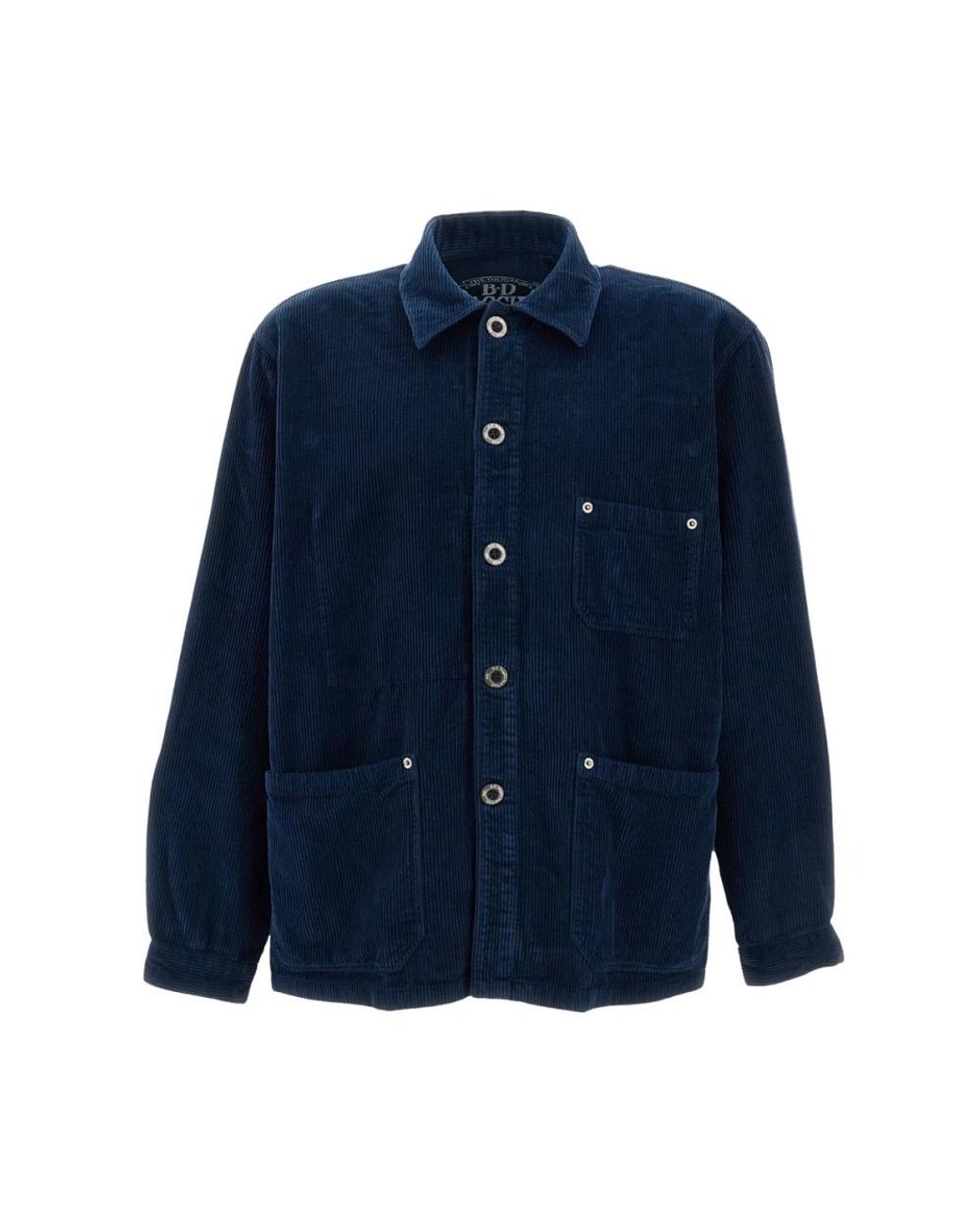 Light Jackets di B.D. Baggies in Blue da Uomo