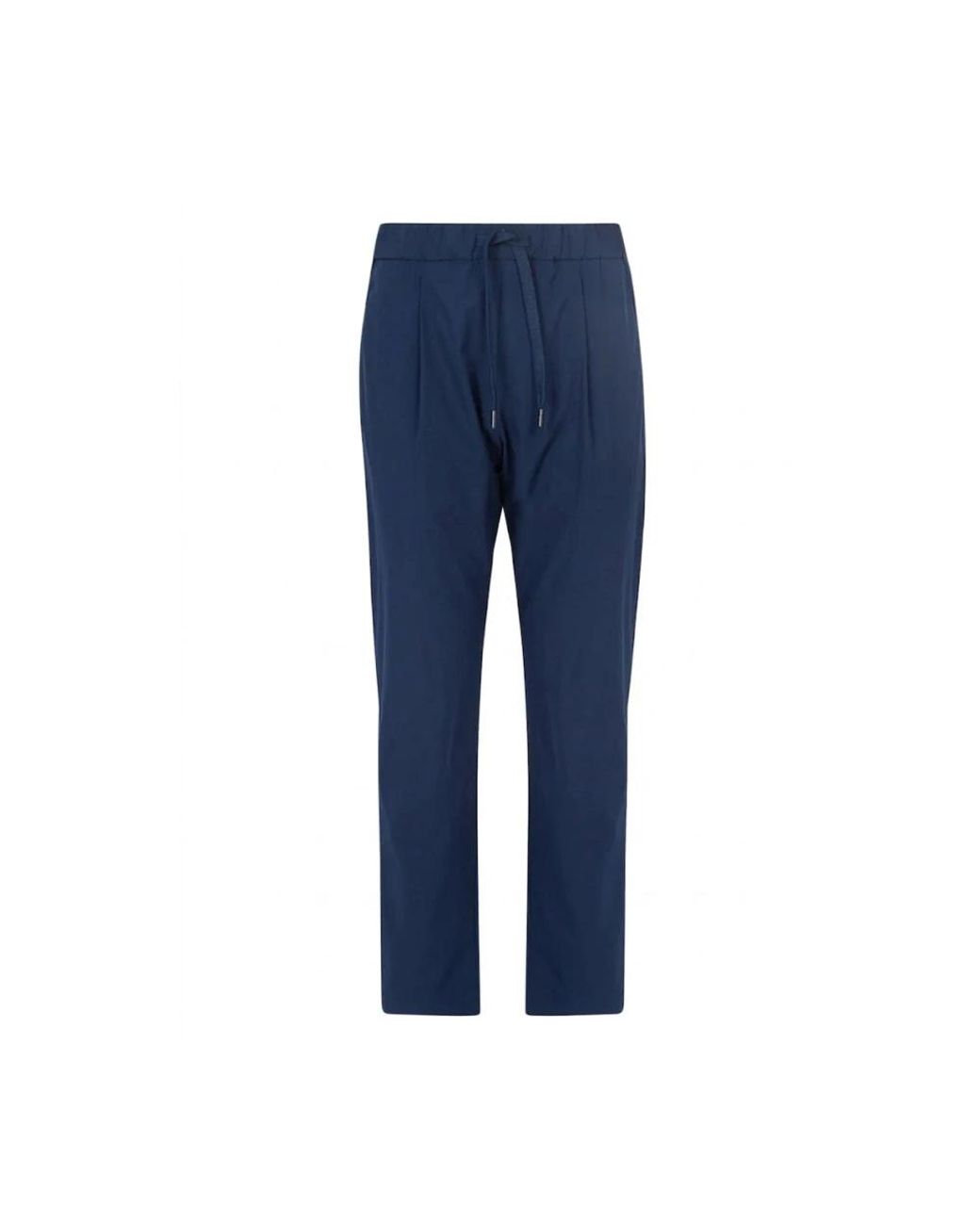 Herno Blue Cropped Trousers