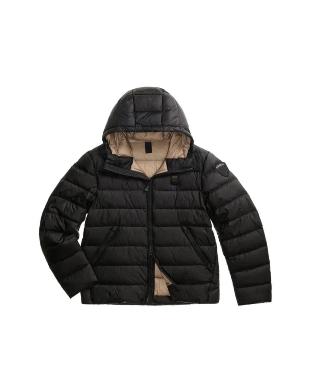 Blauer Black Down Jackets for men