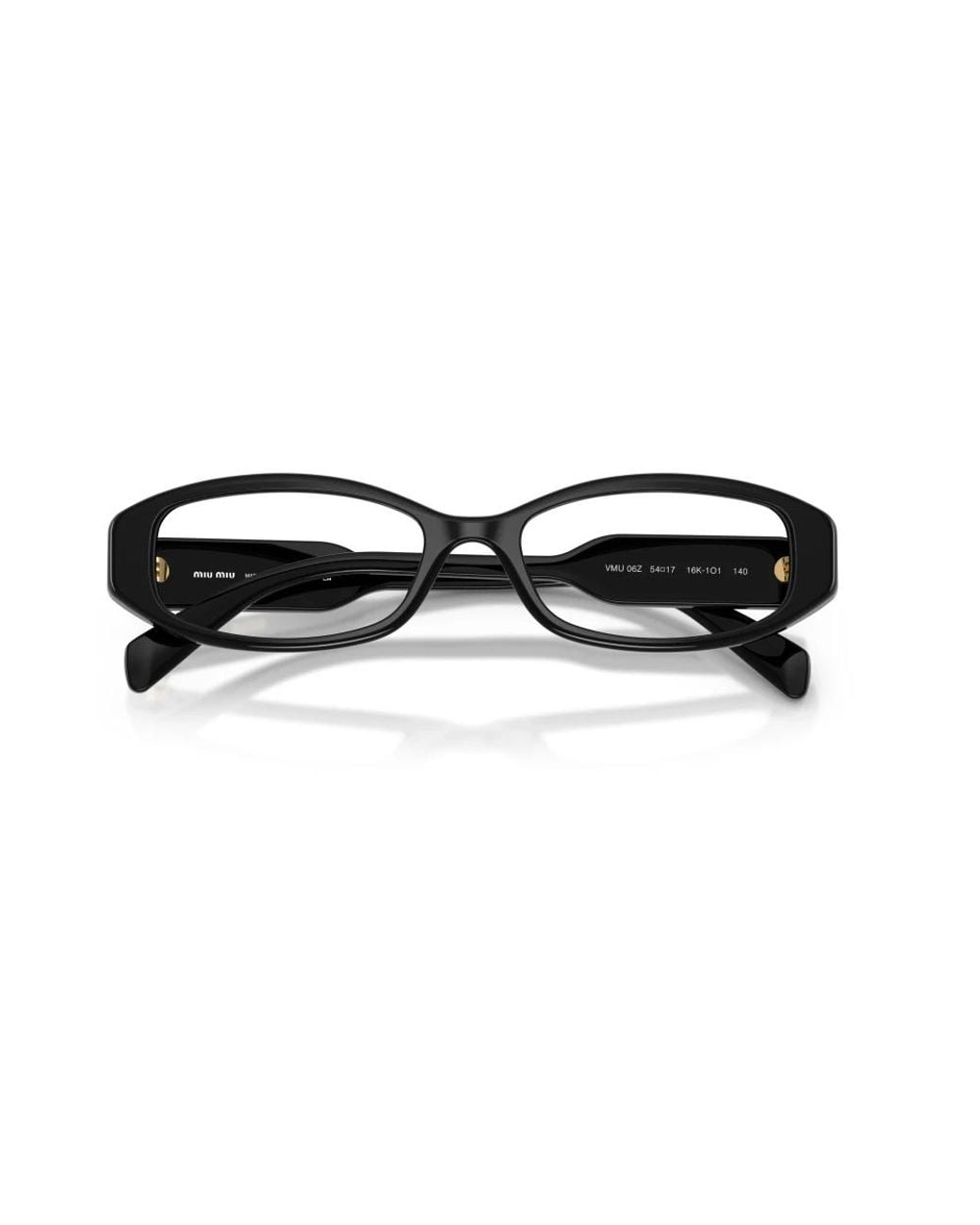 Miu Miu Black Glasses