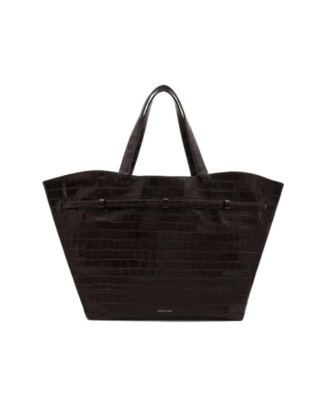 Anine Bing Black Shopping Bags