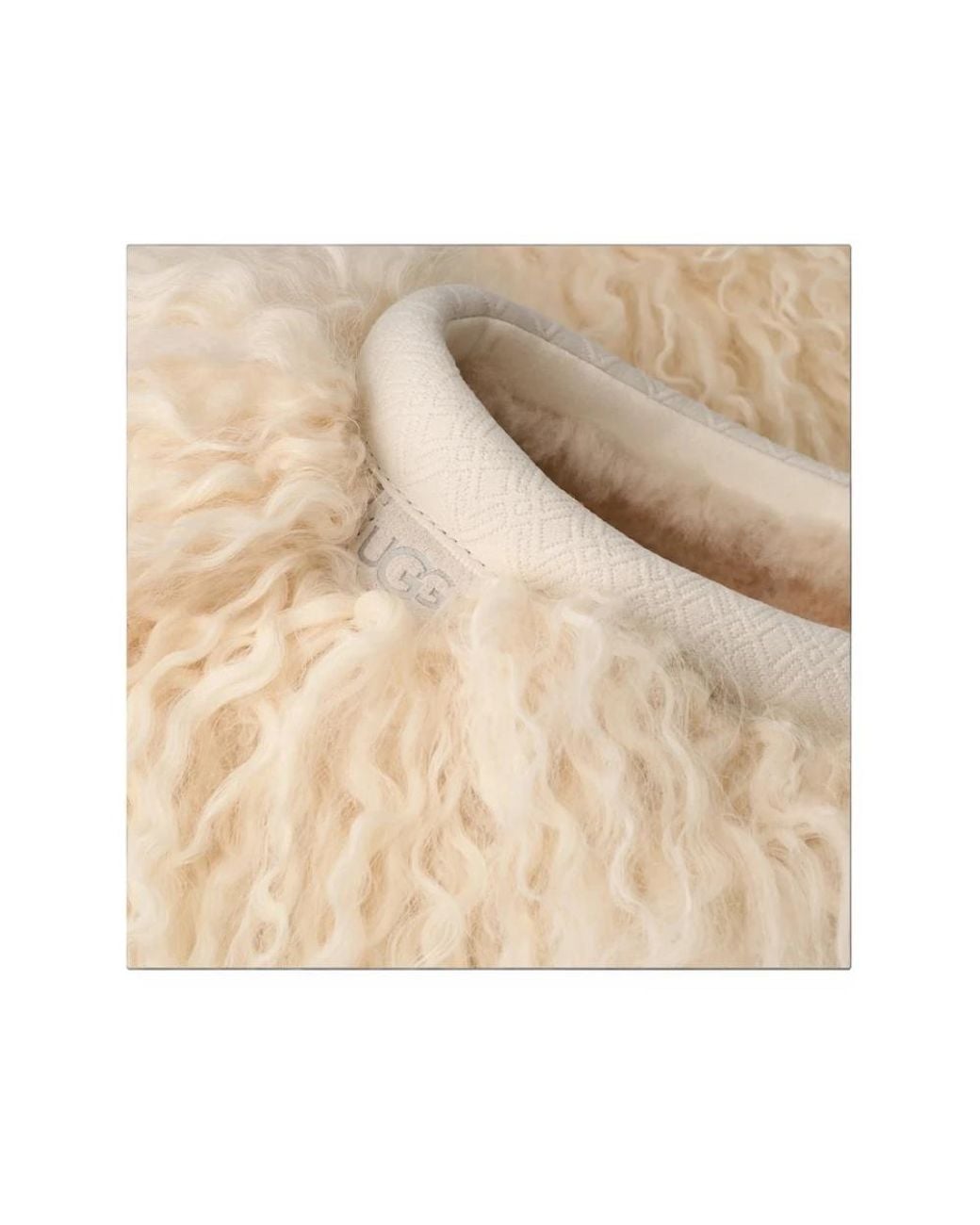Slippers Ugg en coloris Natural