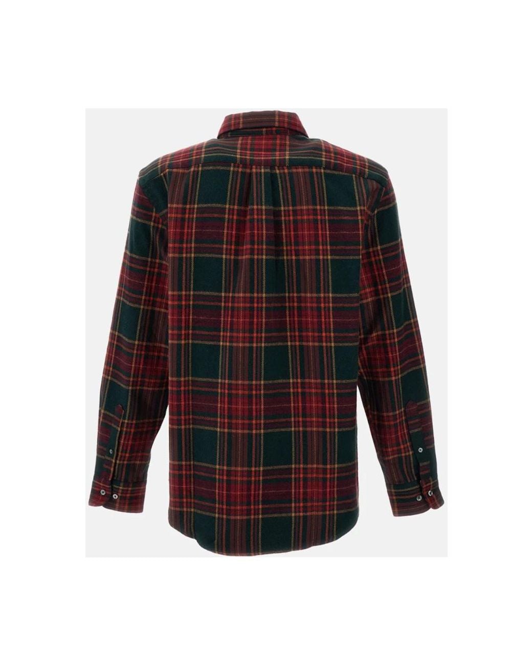 Portuguese Flannel Red Casual Shirts for men
