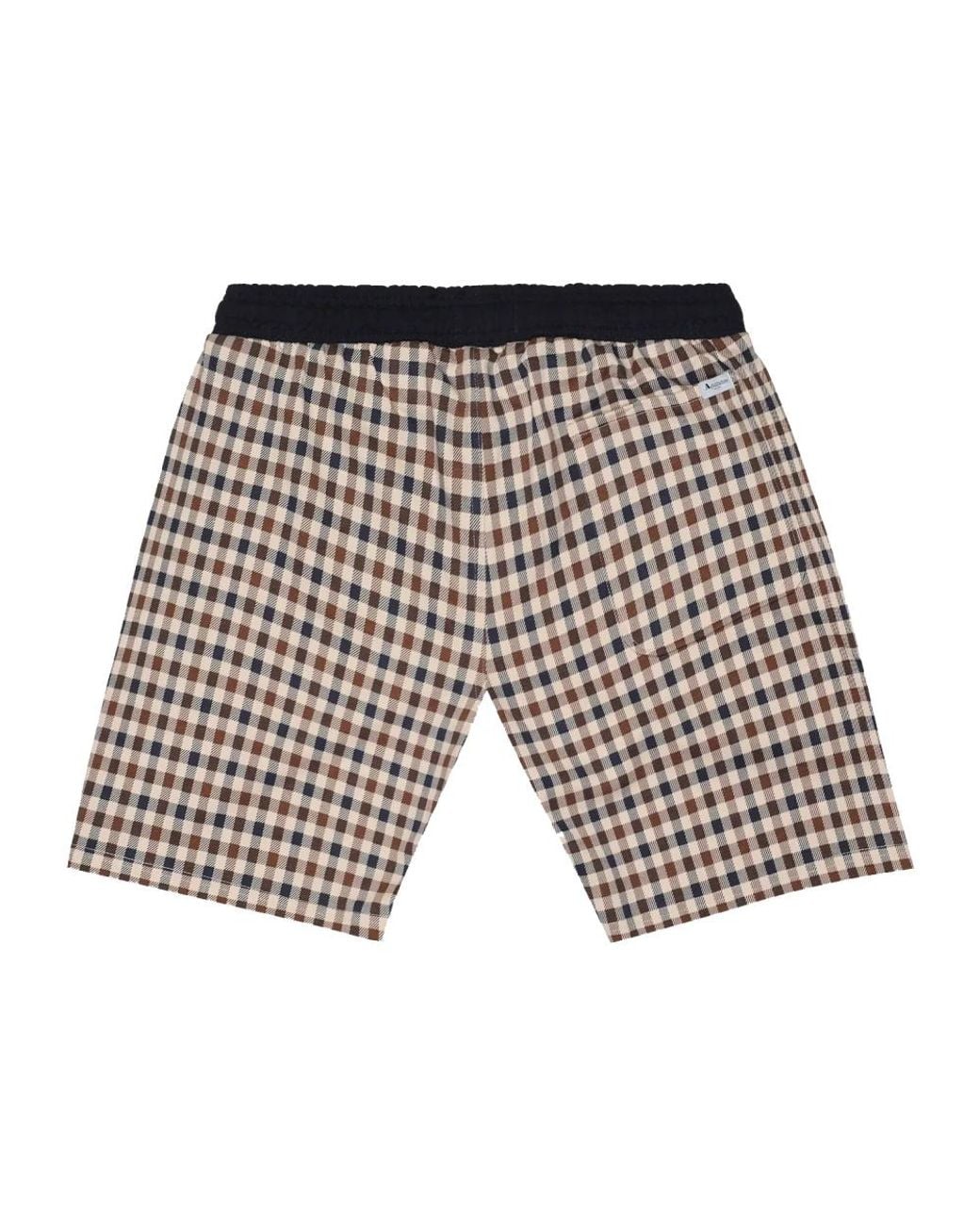 Aquascutum Blue Beachwear for men