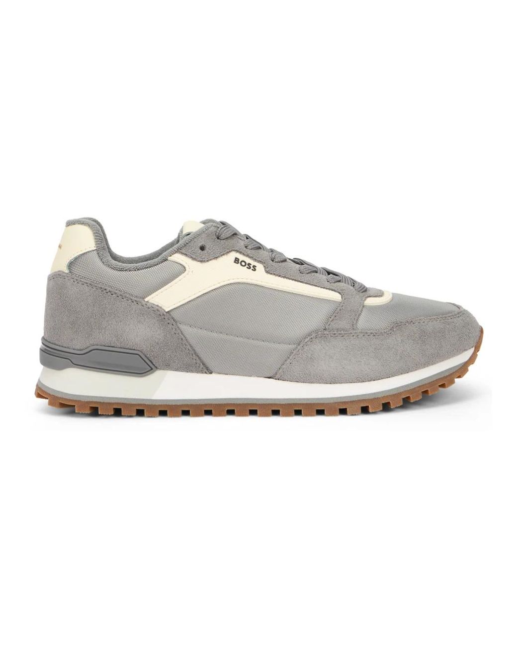 Boss Gray Sneakers for men