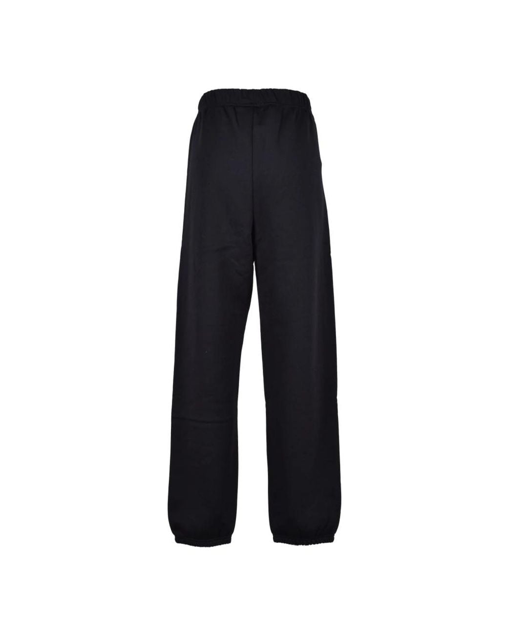 Chiara Ferragni Blue Sweatpants