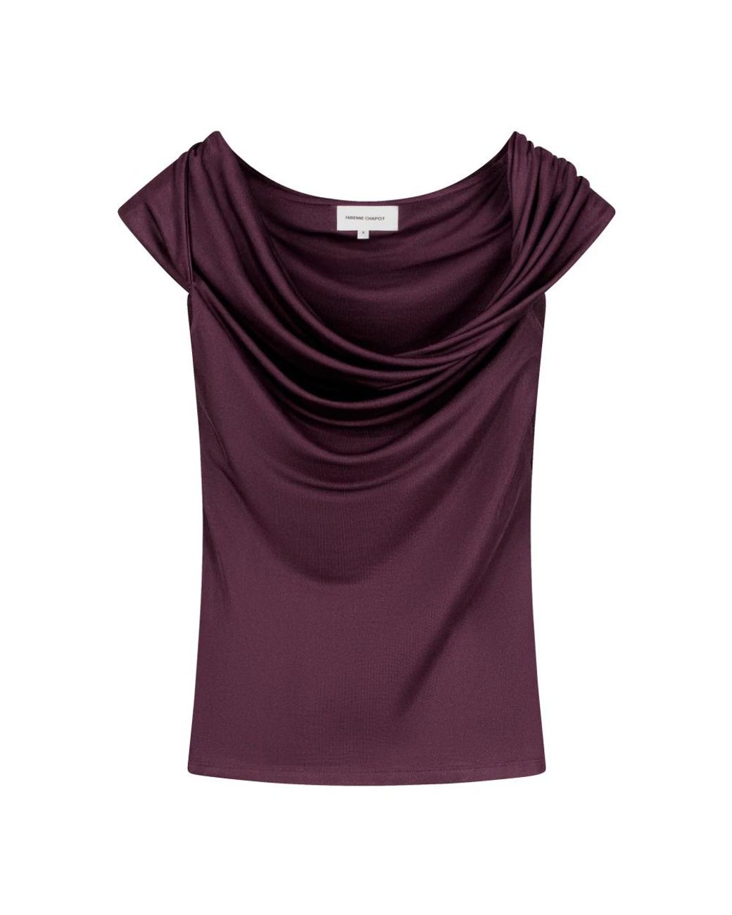 Blouses FABIENNE CHAPOT en coloris Purple